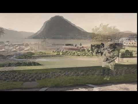 1951 Lugano - Cassarate ieri oggi