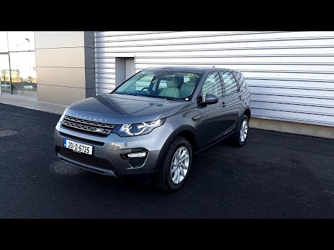 land rover Discovery Sport TD4 SE