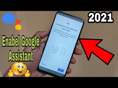 How To Enabel Google Assistant On Android Phone easily|| ''OK Google'' Voice Assistant Activate 2021