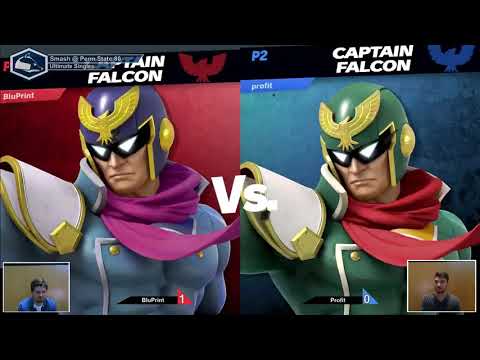 S@PS 80 Ultimate Singles - BluPrint(C.Falcon) vs Profit(C.Falcon) Winners R1