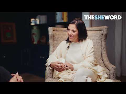 The SHE Word Interview Special With Mary Grace Pisani Part1