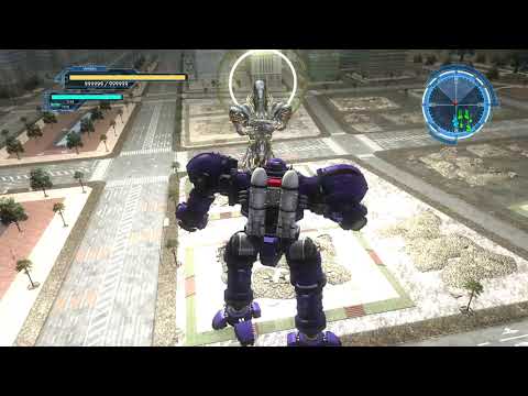 [EDF 5] Barga vs God