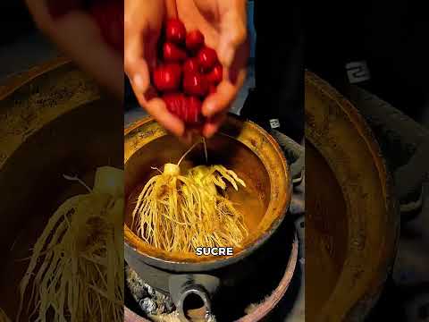 Boisson traditionnelle de racine de maïs au sucre de canne et aux dattes naturelles (recette saine)