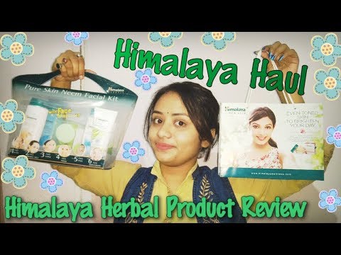 Himalaya Haul | Himalaya Nourishing Cream | Anti-Dandruff Hair Cream | Clarina Anti-ance Cream | Video