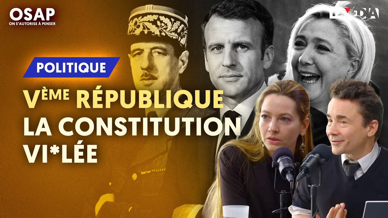 Illustration: De Gaulle à Macron : les violations constitutionnelles et la dérive autoritaire de la 5e République