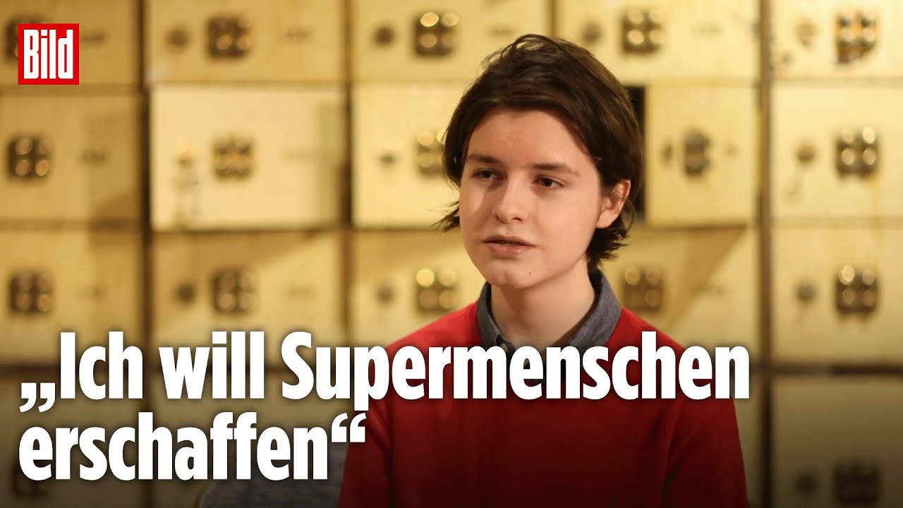 Wunderkind Laurent (15) hat zwei Doktortitel und einen IQ von 145