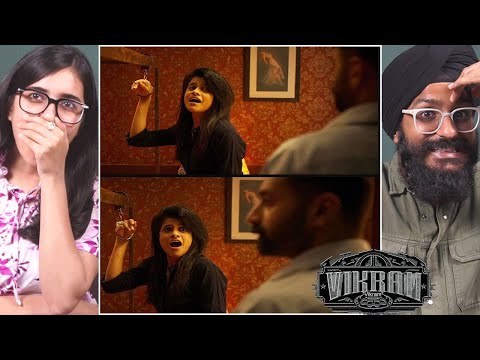 Muskan Watches Vikram MOAN Scene | Kamal Haasan | Fahadh Faasil