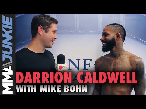 Darrion Caldwell returns to 135 with eye on reclaiming Bellator belt