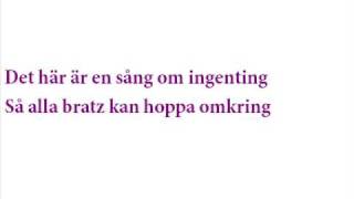 Kobojsarna - Sång om ingenting