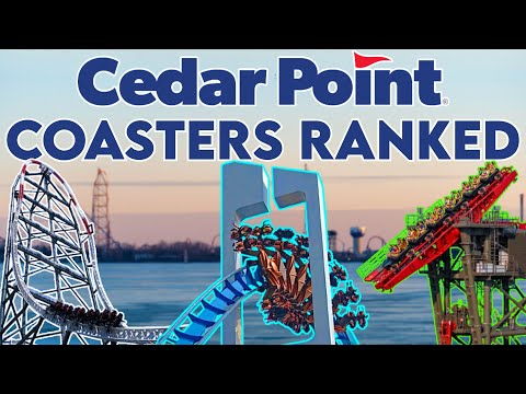 Cedar Point Roller Coasters RANKED (2025)