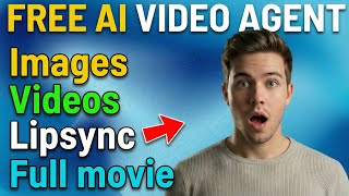 This Free AI Agent Does Everything — One Prompt to a Full Video | SJinn AI