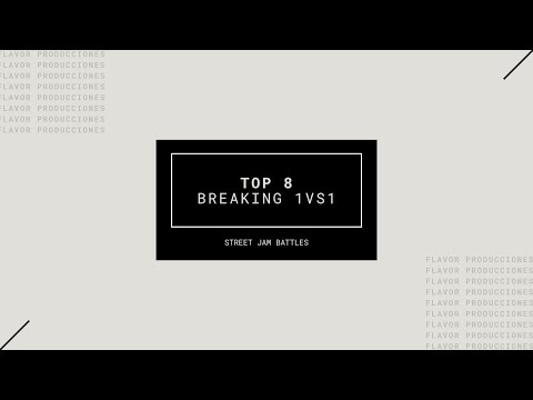 STREET JAM BATTLES | TOP 8 BREAKING 1vs1 | ADER VS JUANDO