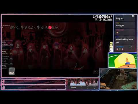 [Live] Woey | Aya Ishihara - Reset (Full ver) [Madness] +HDDT 98.87% {#1 523pp 1❌} - osu!