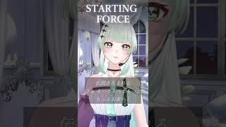【STARTING FORCE／ウマ娘】ウマ娘メインストーリー第二部めちゃくちゃ良かった！😭✨　covered by 九条ネギ吉　#shorts #vtuber #歌ってみた