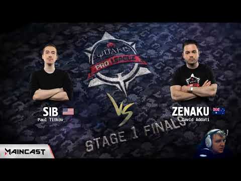 SIB vs Zenaku | BO3 | Quake Pro League Final