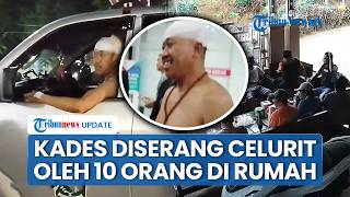 Kronologi Kades di Lumajang Dikeroyok 10 Orang di Rumahnya, Pelaku Berpura-pura Jadi Tamu