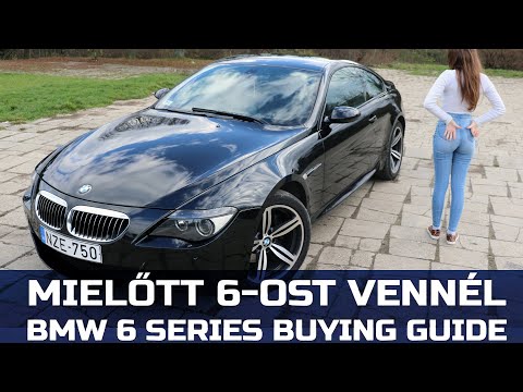 BMW 6 Manuál teszt + 6-os sorozat karbantartási tanácsok