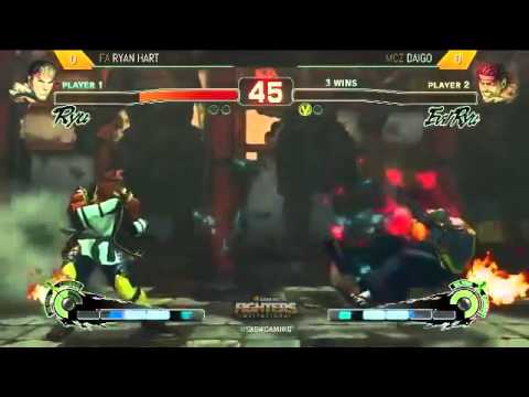 RyanHart (Ryu) vs Daigo Umehara (Evil Ryu) - SXSW Gaming - #USF4