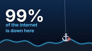 The Internet Is a Garden Hose on the Ocean Floor