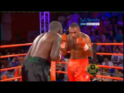Ola Afolabi vs Victor " El Tyson del Abasto " Ramirez 10 04 2015