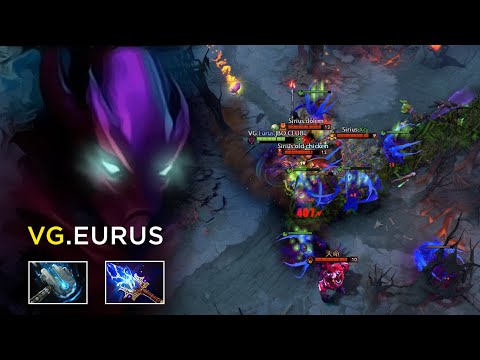 VG.Eurus - Spectre - NEW META BUILD GAMEPLAY