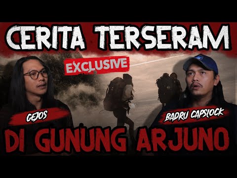 MENCEKAM BANGET..!! DUA MALAM PENUH TEROR DI GUNUNG ARJUNO w/ @badrucapslock dan gejos