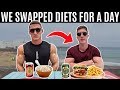 I swapped diets with my brother for a day and this is what happened...