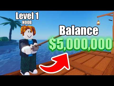Starting Over In Fisch but with $5,000,000!