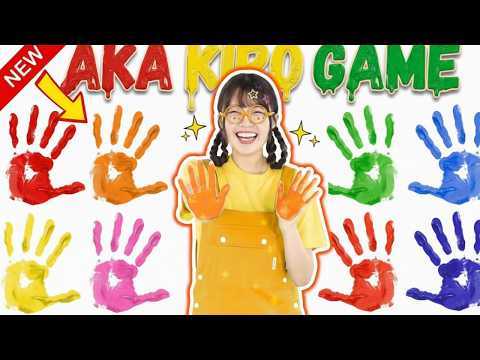 AKA! KIRO! AKA! SHIRO! AO! KIRO! | VIRAL TREND! Color Mixing | immersive interactive