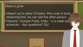 Question of the week on the Scheduled Posts! | #vtubersenpaiyt on #Twitch