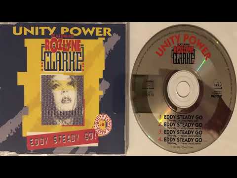 Unity Power Featuring Rozlyne Clarke Eddy steady go ! (Trance Vocal Remix) (1993) (CD Maxi)