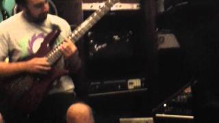 XENOCIDE - Galactic Oppression (behind the scenes)