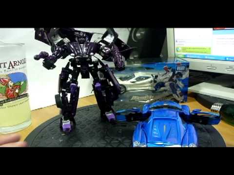 Alternity Thundercracker with SSJ