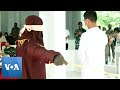 Man And Woman Receive Harsh Punishment In Aceh