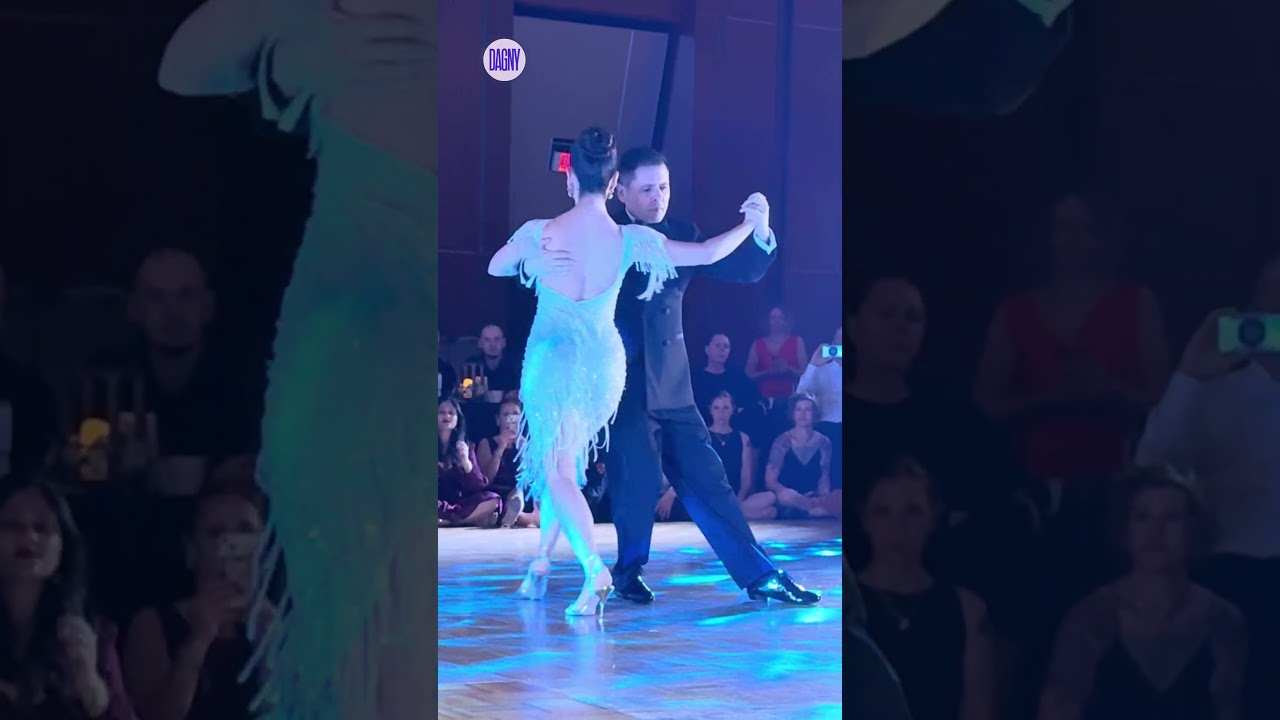 Yanina Quiñones & Neri Piliu tango to "Esta Noche de Luna" by Osvaldo Pugliese (3/10)