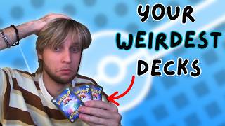Rating My Viewers WEIRDEST Decks