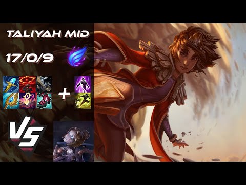 MID Taliyah vs Orianna - EU Challenger Patch 25.18