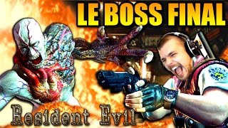 LE BOSS FINAL - FIN DU JEU - Resident Evil #17