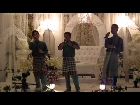 Forteen -  Sedetik Lebih  (2 Jun 2013) Perkahwinan Izzue Islam & Awin Nurin