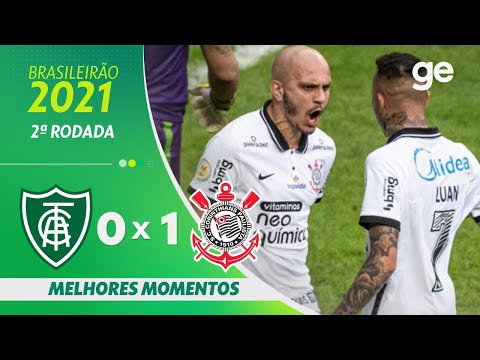 Vídeo / América-MG 0 x 1 Corinthians - Brasileirão 2021!