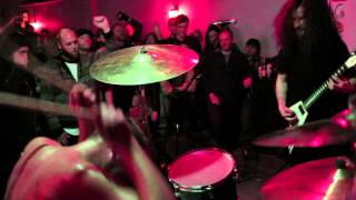 ZONE VISION 05 - Oozing Wound Live at Cole's Bar 12.13.14