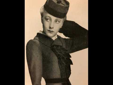 Ich brauche Liebe, lgs. Foxtrot, Will Glahé Orchester, Refrain: Elena Lauri, Berlin, 1936