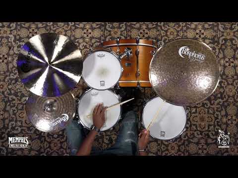 Bosphorus 20" Master Vintage Flat Ride Cymbal - 1770g (MV20F-1091824V)