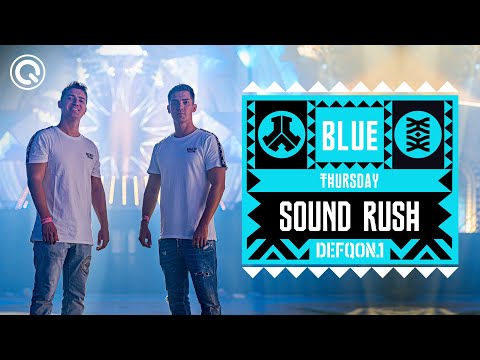 Sound Rush I Defqon.1 Weekend Festival 2023 I Thursday I BLUE