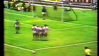 WM 1970: Bobby Moore gegen Brasilien