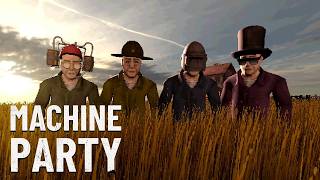 【4人】おじさん達だってパーティゲームがした～い！【Machine Party】