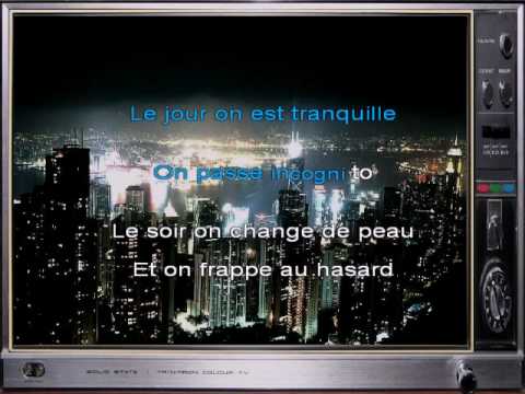 download lagu mp3 mp4 Karaok Quand On Arrive En Ville, download lagu Karaok Quand On Arrive En Ville gratis, unduh video klip Karaok Quand On Arrive En Ville