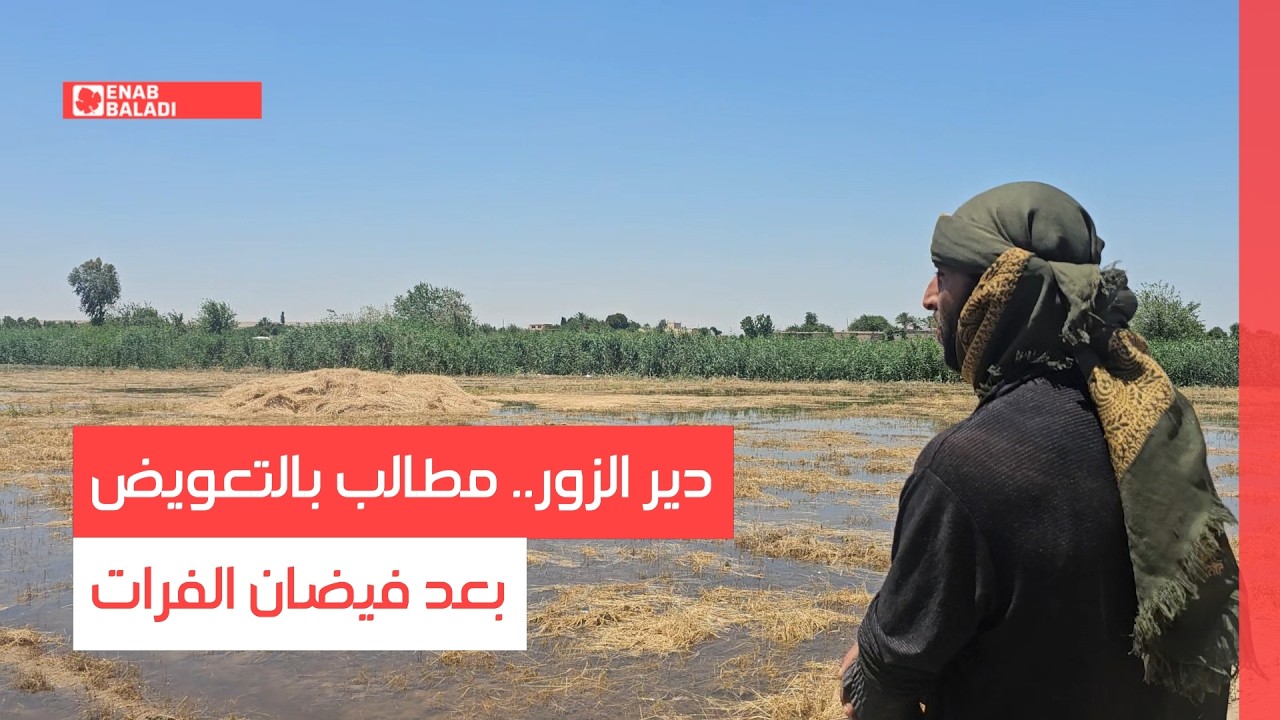 دير الزور.. مطالب بالتعويض بعد فيضان الفرات