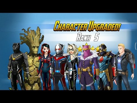 Marvel avengers academy All characters PART -1