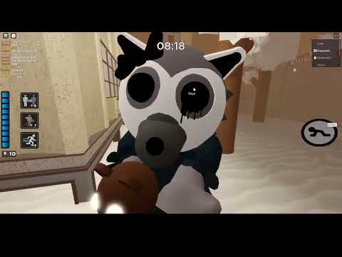 NEW PIGGY LAURA JUMPSCARE! SECRET QUEST SKIN PIGGY BOOK 2 CHAPTER 11